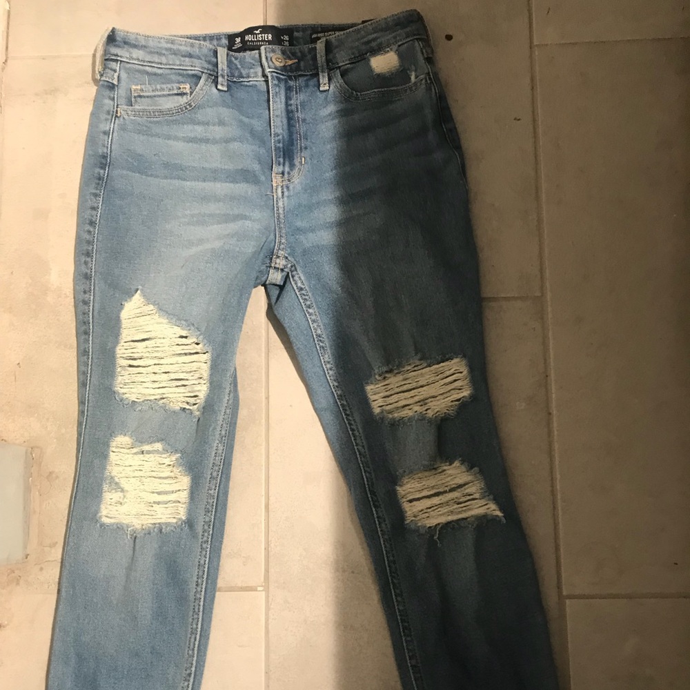 brand new high waisted jeans